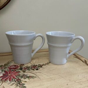 Pottery Barn Gabriella Mugs